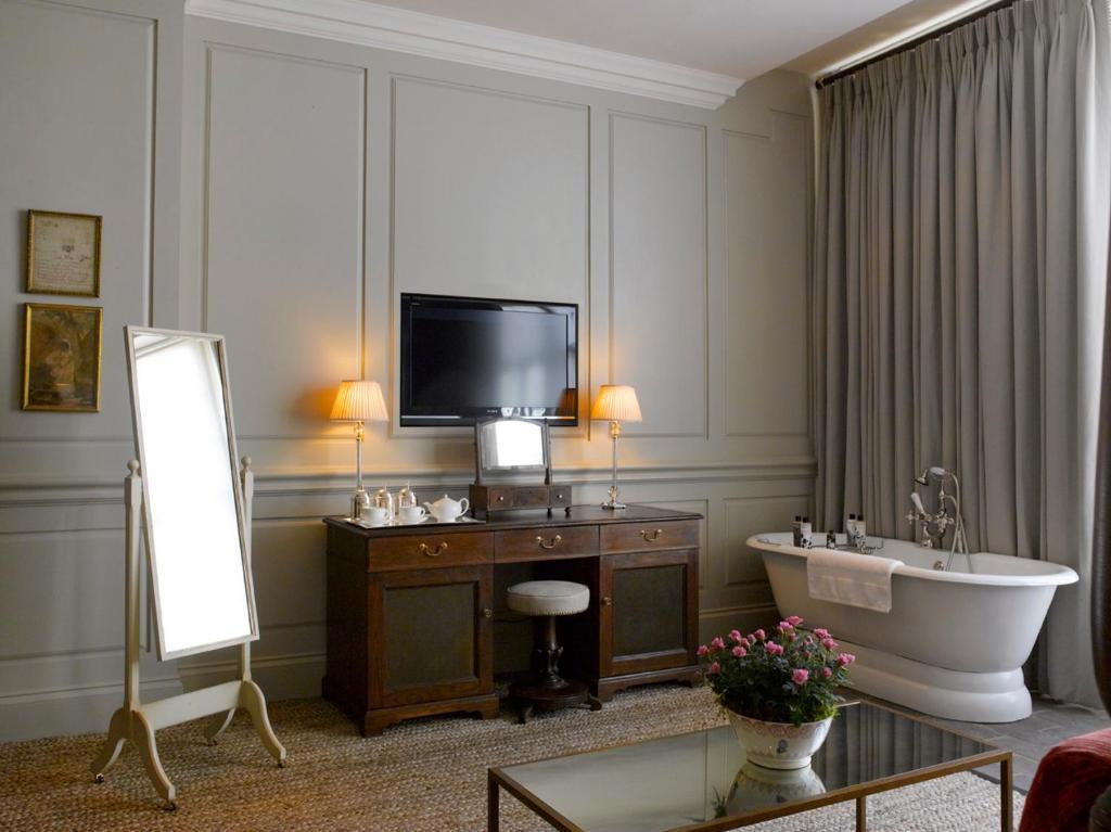 Отель Dean Street Townhouse Лондон Номер фото