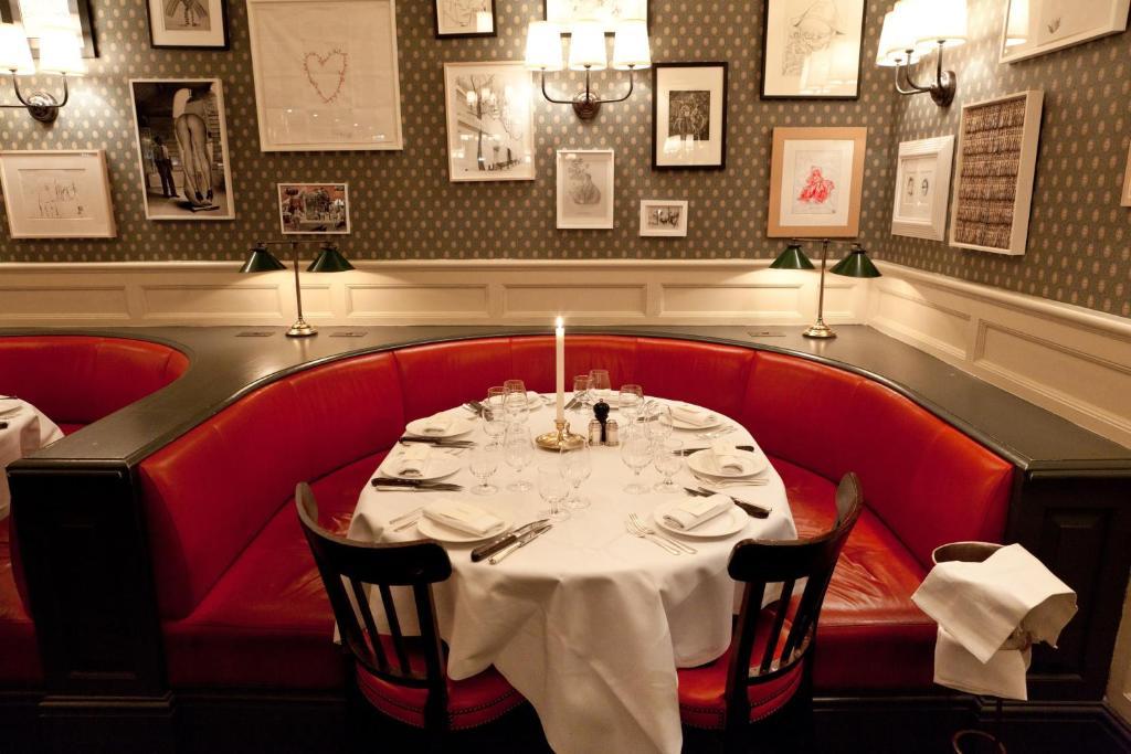 Отель Dean Street Townhouse Лондон Номер фото