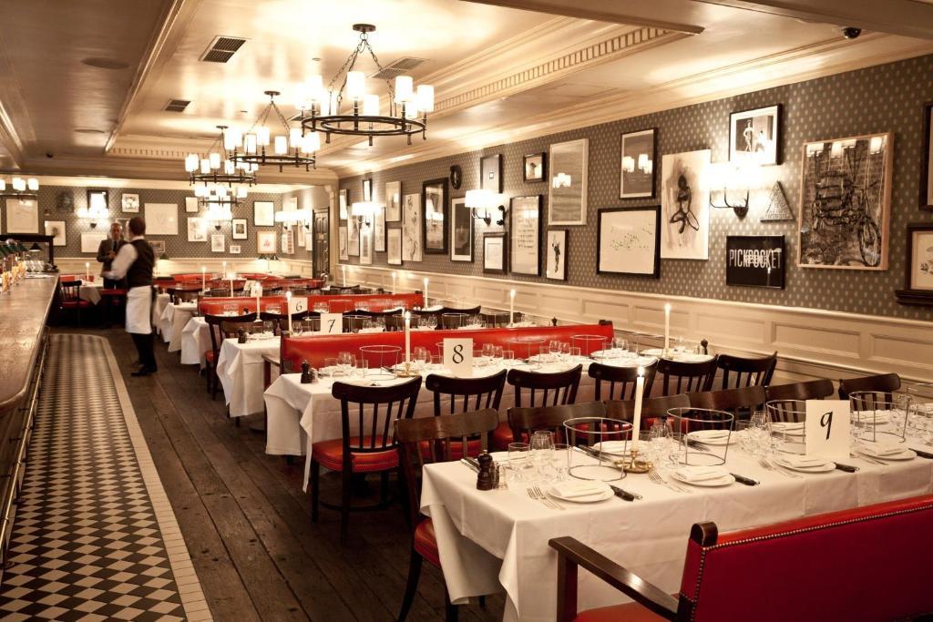 Отель Dean Street Townhouse Лондон Номер фото