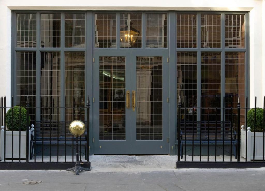 Отель Dean Street Townhouse Лондон Номер фото